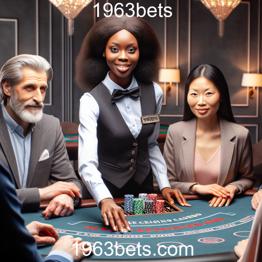 Cassino Ao Vivo: A Experiência Imersiva no 1963bets