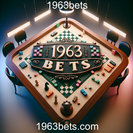 Descubra o Mundo dos Jogos de Mesa em 1963bets